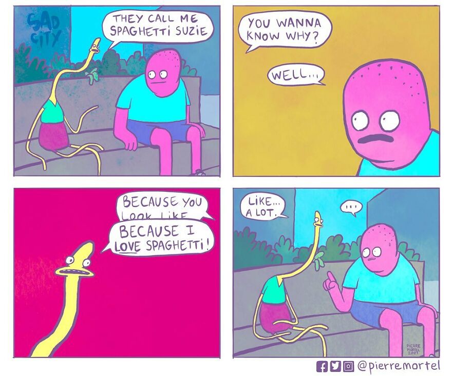 My 30 Comics About Ridiculous Stuff That Goes On In A City I Imagined My 30 Comics About Ridiculous Stuff That Goes On In A City I Imagined