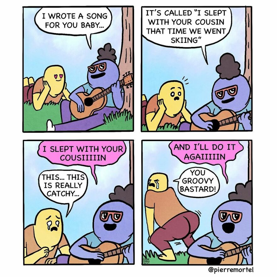 My 30 Comics About Ridiculous Stuff That Goes On In A City I Imagined My 30 Comics About Ridiculous Stuff That Goes On In A City I Imagined