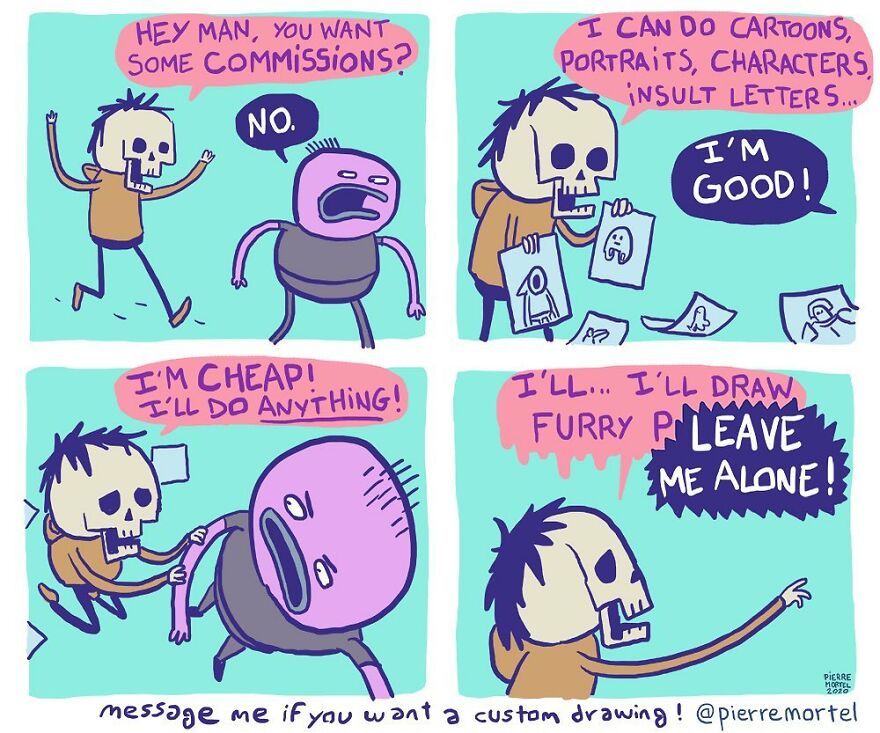 My 30 Comics About Ridiculous Stuff That Goes On In A City I Imagined My 30 Comics About Ridiculous Stuff That Goes On In A City I Imagined