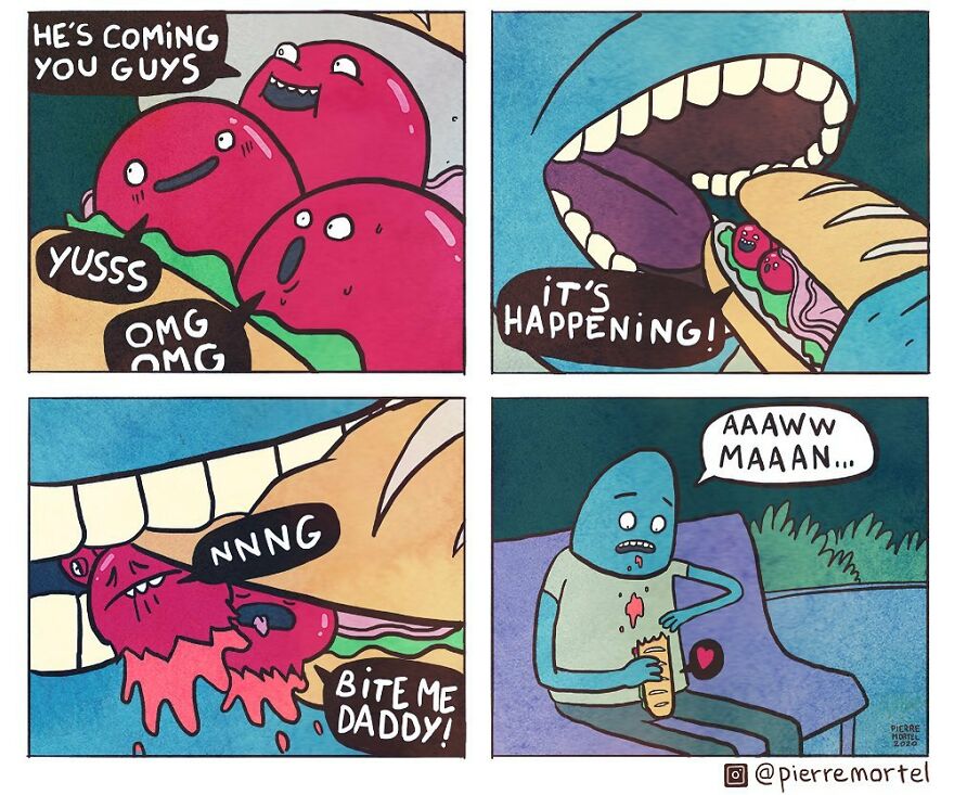 My 30 Comics About Ridiculous Stuff That Goes On In A City I Imagined My 30 Comics About Ridiculous Stuff That Goes On In A City I Imagined