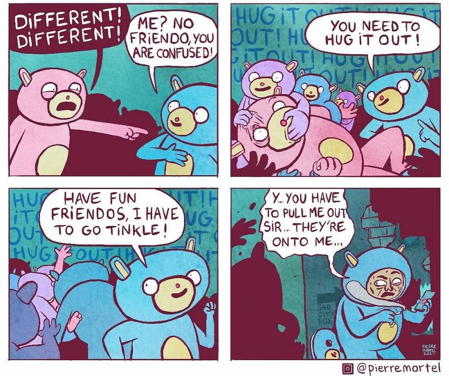 My 30 Comics About Ridiculous Stuff That Goes On In A City I Imagined My 30 Comics About Ridiculous Stuff That Goes On In A City I Imagined