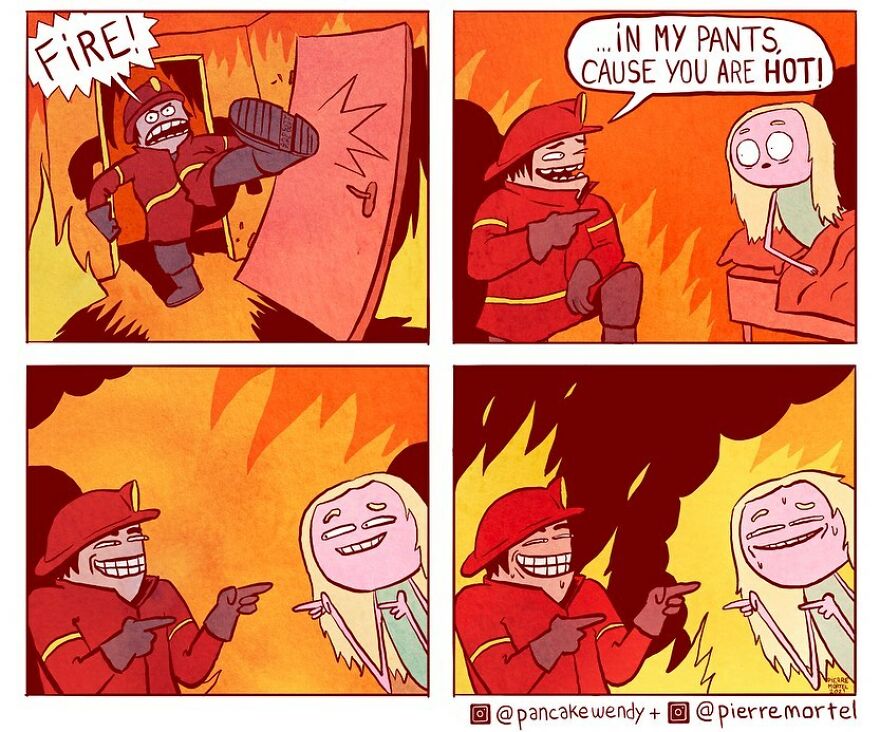 My 30 Comics About Ridiculous Stuff That Goes On In A City I Imagined My 30 Comics About Ridiculous Stuff That Goes On In A City I Imagined