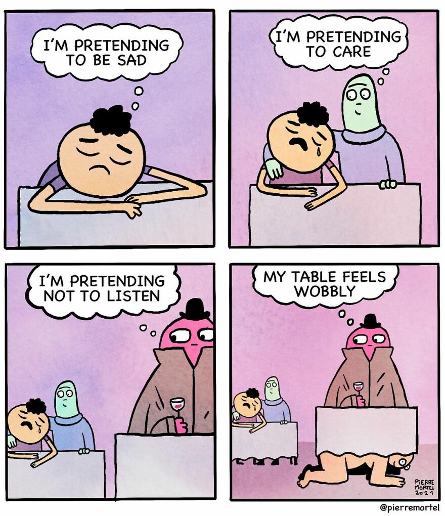 My 30 Comics About Ridiculous Stuff That Goes On In A City I Imagined My 30 Comics About Ridiculous Stuff That Goes On In A City I Imagined