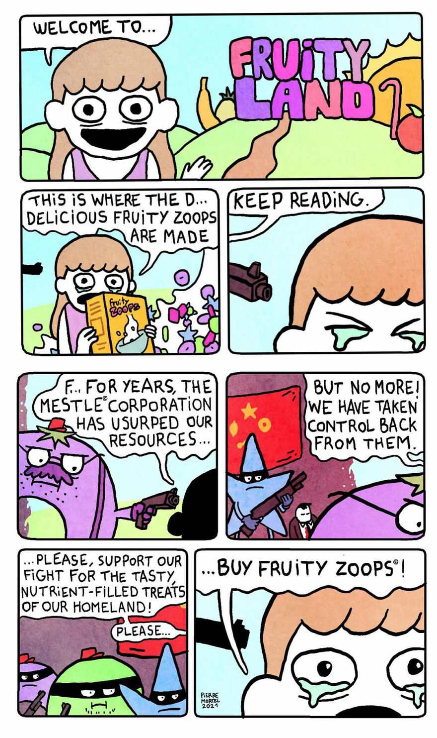 My 30 Comics About Ridiculous Stuff That Goes On In A City I Imagined My 30 Comics About Ridiculous Stuff That Goes On In A City I Imagined