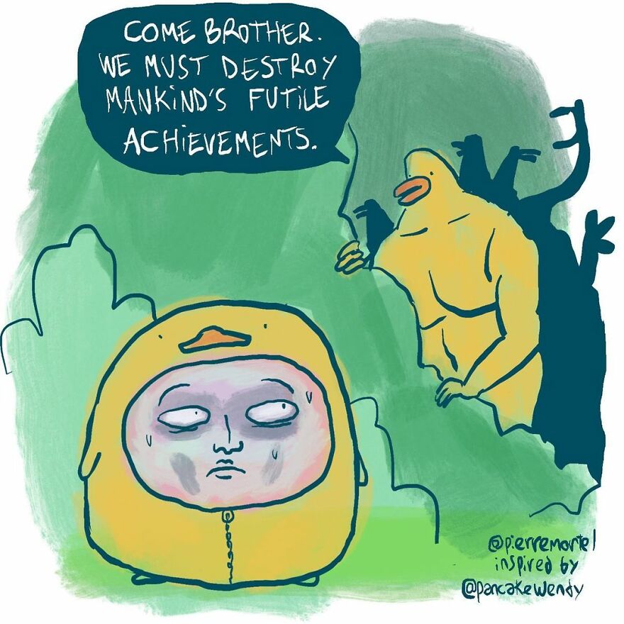 My 30 Comics About Ridiculous Stuff That Goes On In A City I Imagined My 30 Comics About Ridiculous Stuff That Goes On In A City I Imagined