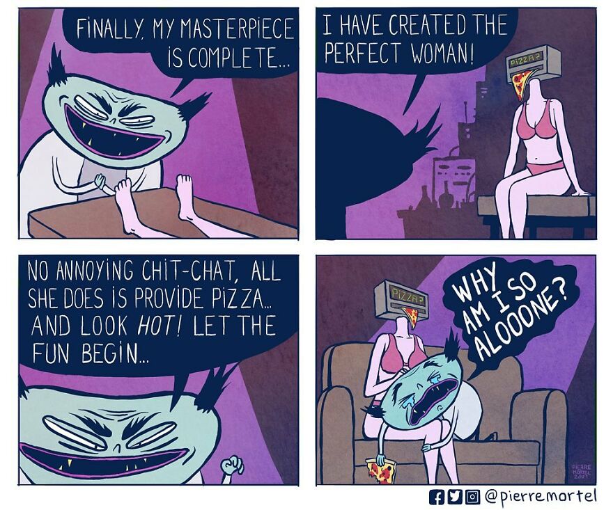 My 30 Comics About Ridiculous Stuff That Goes On In A City I Imagined My 30 Comics About Ridiculous Stuff That Goes On In A City I Imagined