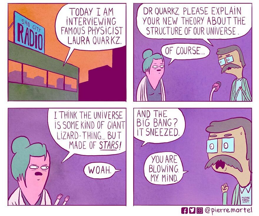 My 30 Comics About Ridiculous Stuff That Goes On In A City I Imagined My 30 Comics About Ridiculous Stuff That Goes On In A City I Imagined