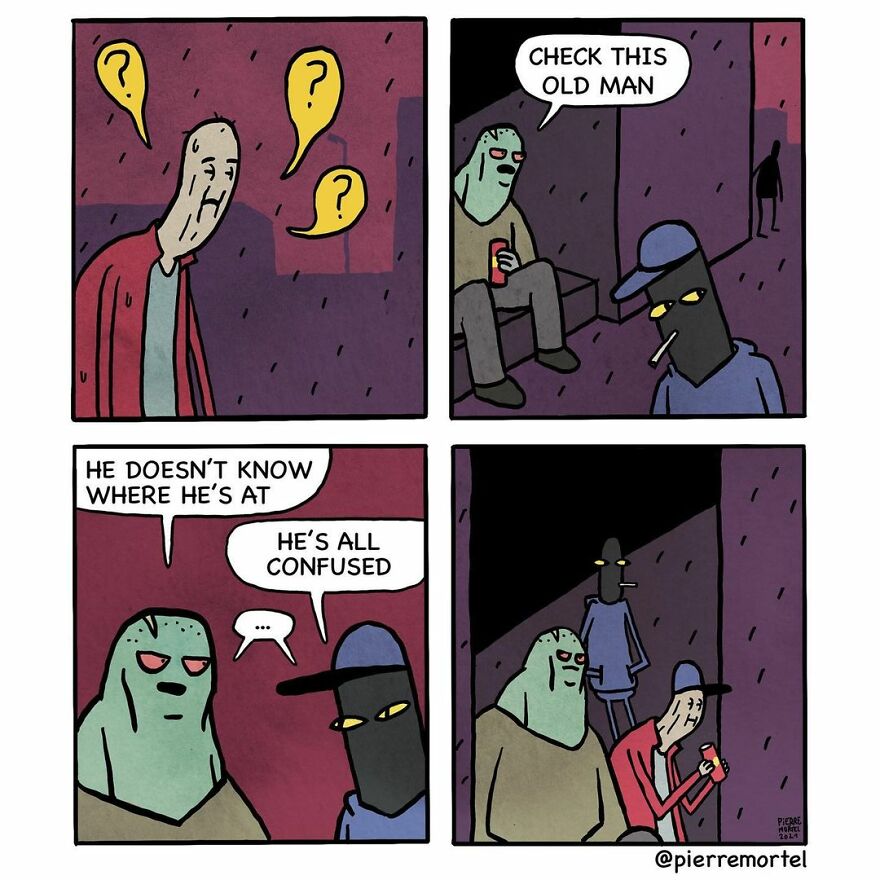 My 30 Comics About Ridiculous Stuff That Goes On In A City I Imagined My 30 Comics About Ridiculous Stuff That Goes On In A City I Imagined