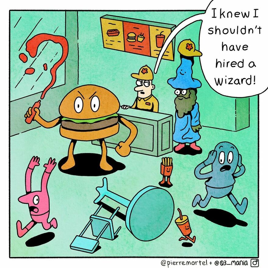 My 30 Comics About Ridiculous Stuff That Goes On In A City I Imagined My 30 Comics About Ridiculous Stuff That Goes On In A City I Imagined