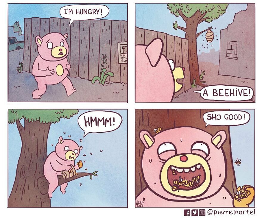 My 30 Comics About Ridiculous Stuff That Goes On In A City I Imagined My 30 Comics About Ridiculous Stuff That Goes On In A City I Imagined