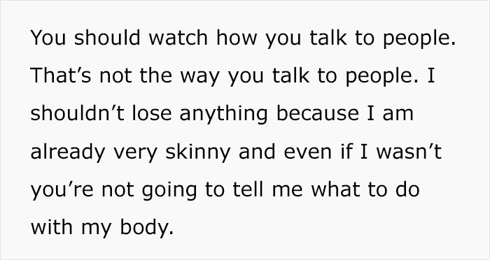 Watch This Model Destroy A Photographer Who Suggested That She Not Eat For Two Weeks Watch This Model Destroy A Photographer Who Suggested That She Not Eat For Two Weeks
