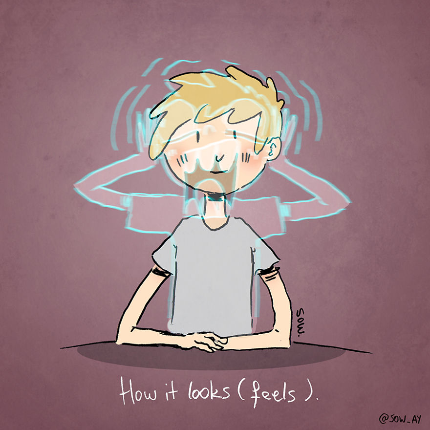 I Illustrate My Darkest Thoughts To Help People Understand What It’s Like To Suffer From Mental Illness (40 Pics) I Illustrate My Darkest Thoughts To Help People Understand What It’s Like To Suffer From Mental Illness (40 Pics)