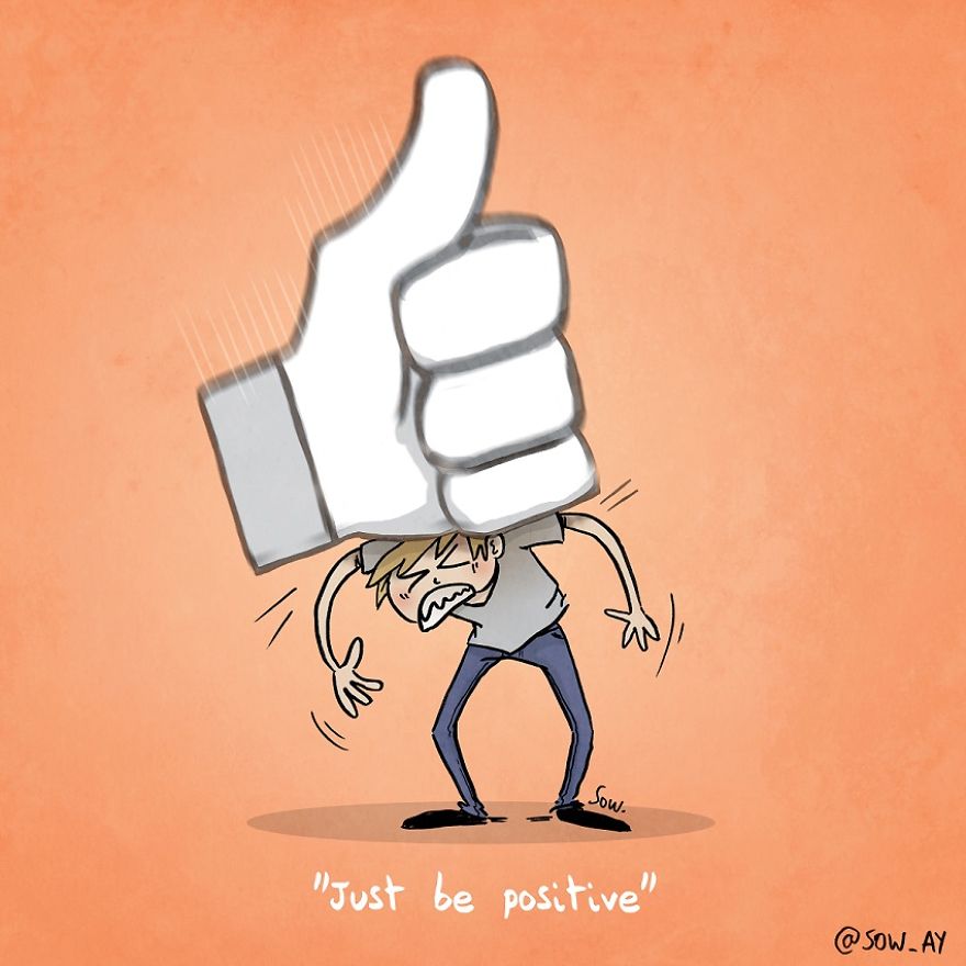 I Illustrate My Darkest Thoughts To Help People Understand What It’s Like To Suffer From Mental Illness (40 Pics) I Illustrate My Darkest Thoughts To Help People Understand What It’s Like To Suffer From Mental Illness (40 Pics)