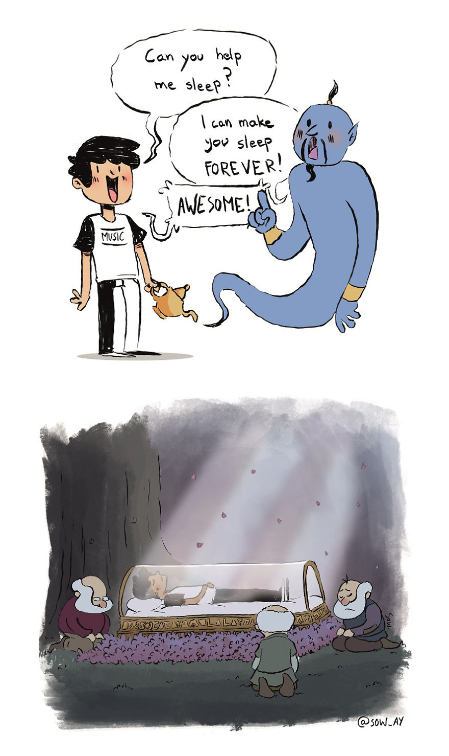 I Illustrate My Darkest Thoughts To Help People Understand What It’s Like To Suffer From Mental Illness (40 Pics) I Illustrate My Darkest Thoughts To Help People Understand What It’s Like To Suffer From Mental Illness (40 Pics)