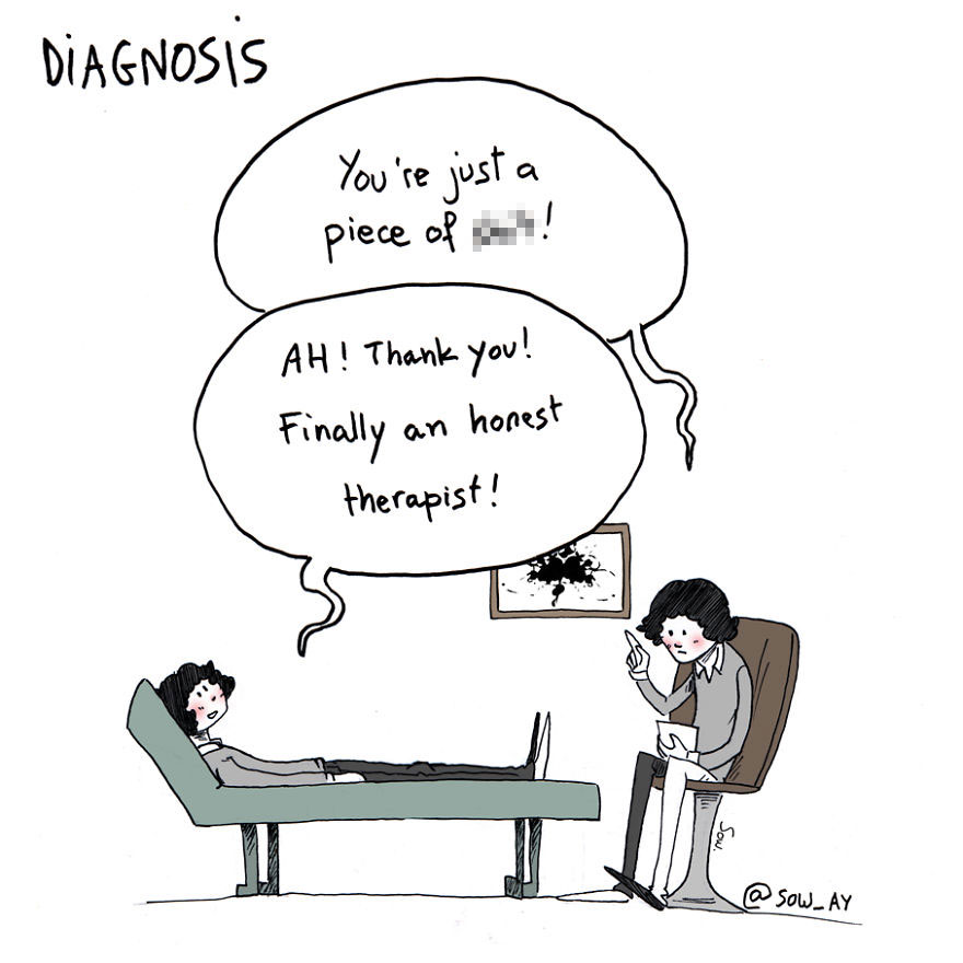 I Illustrate My Darkest Thoughts To Help People Understand What It’s Like To Suffer From Mental Illness (40 Pics) I Illustrate My Darkest Thoughts To Help People Understand What It’s Like To Suffer From Mental Illness (40 Pics)