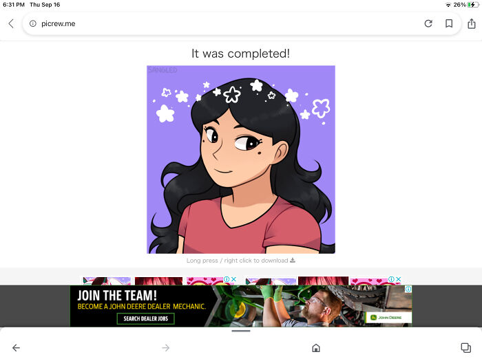 Hey Pandas, Make A Picrew And Post It Here (Closed) Hey Pandas, Make A Picrew And Post It Here (Closed)