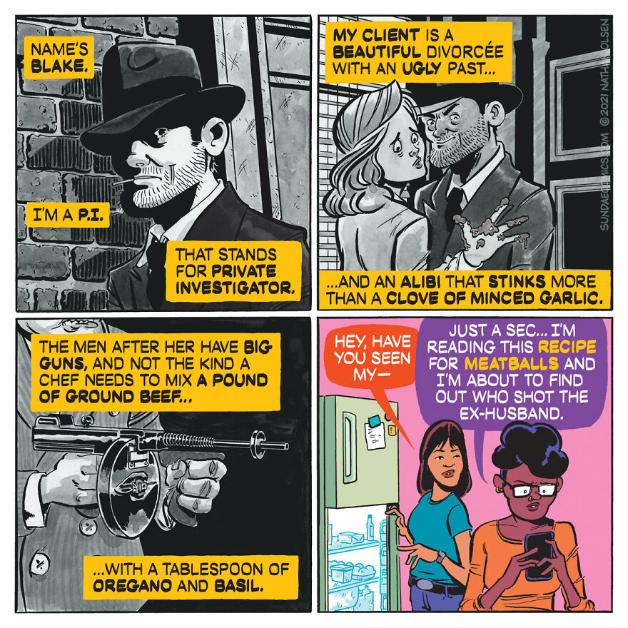 I Want To Make You Laugh With These 30 Silly And Nerdy Comics I Made (New Pics) I Want To Make You Laugh With These 30 Silly And Nerdy Comics I Made (New Pics)