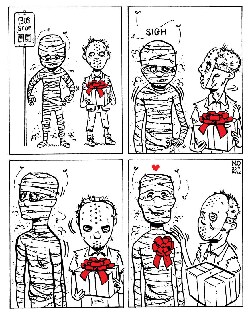 I Want To Make You Laugh With These 30 Silly And Nerdy Comics I Made (New Pics) I Want To Make You Laugh With These 30 Silly And Nerdy Comics I Made (New Pics)