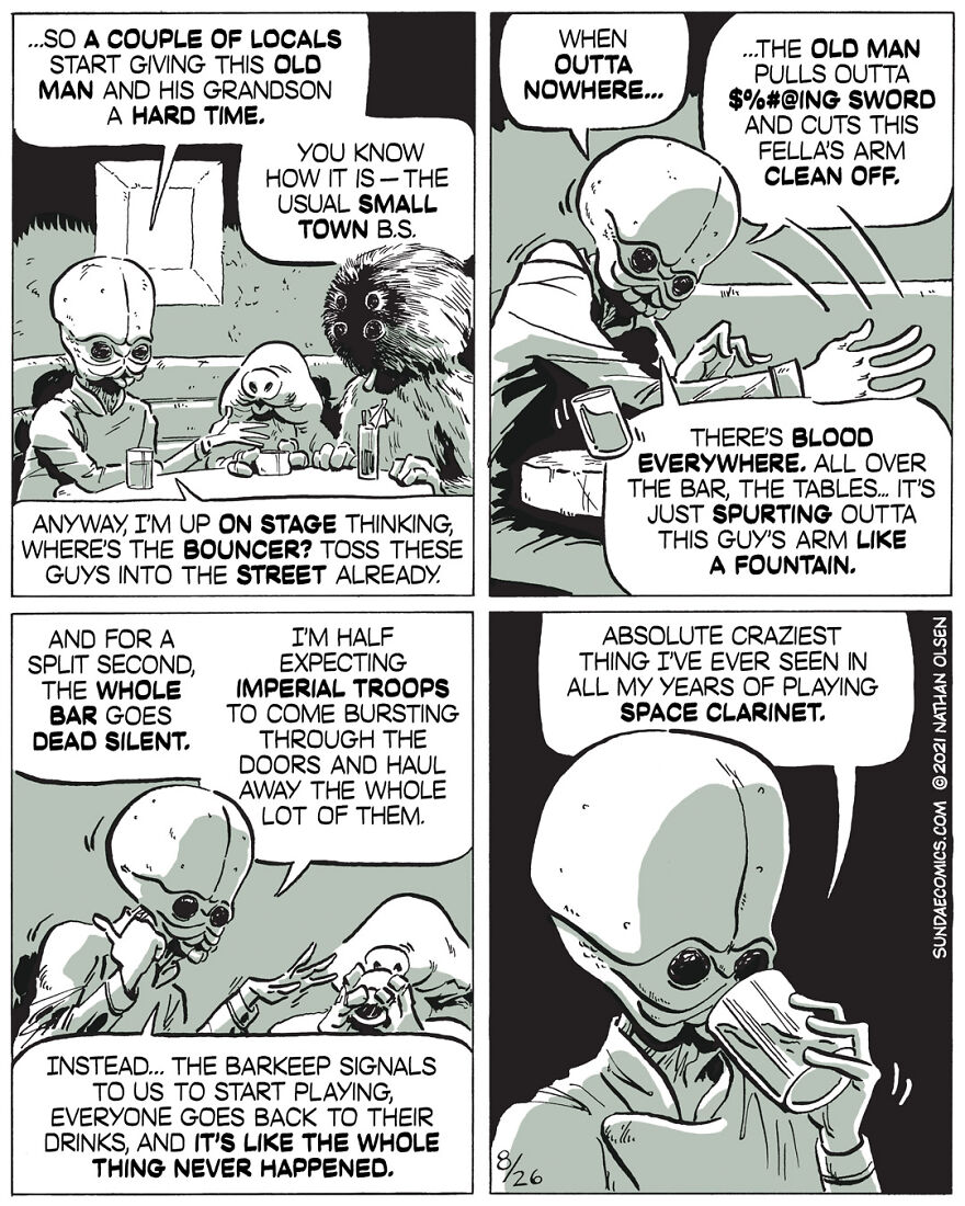 I Want To Make You Laugh With These 30 Silly And Nerdy Comics I Made (New Pics) I Want To Make You Laugh With These 30 Silly And Nerdy Comics I Made (New Pics)