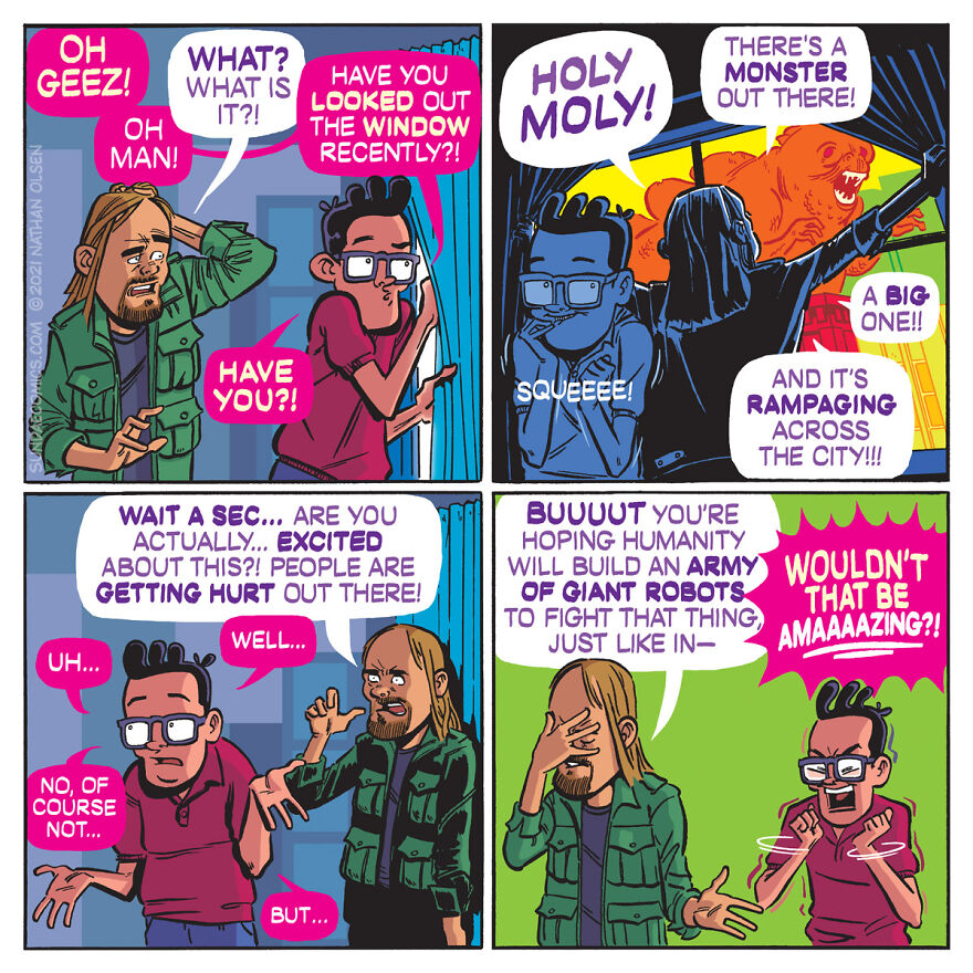 I Want To Make You Laugh With These 30 Silly And Nerdy Comics I Made (New Pics) I Want To Make You Laugh With These 30 Silly And Nerdy Comics I Made (New Pics)