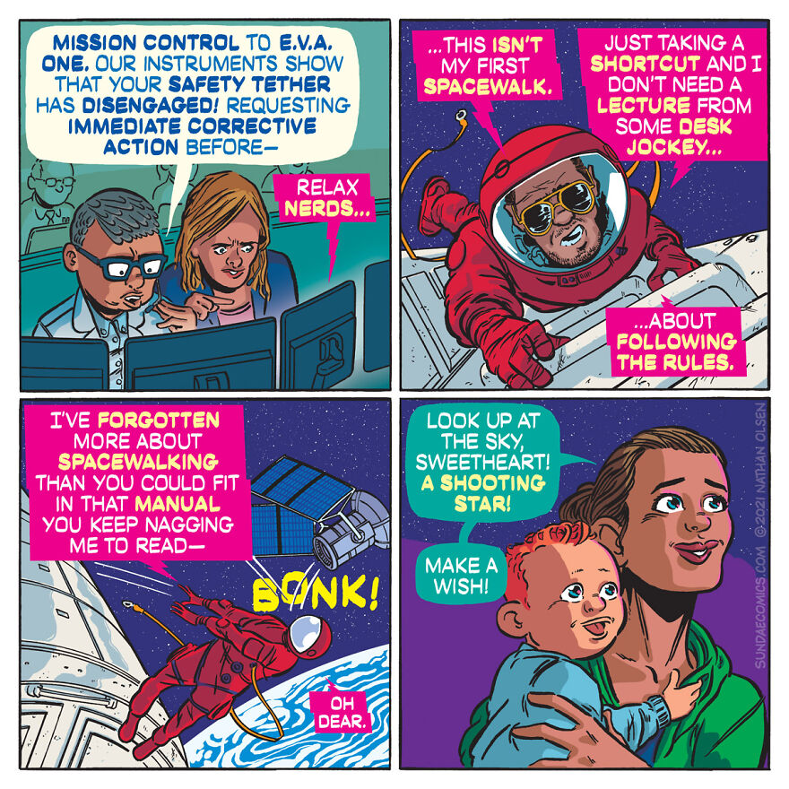 I Want To Make You Laugh With These 30 Silly And Nerdy Comics I Made (New Pics) I Want To Make You Laugh With These 30 Silly And Nerdy Comics I Made (New Pics)