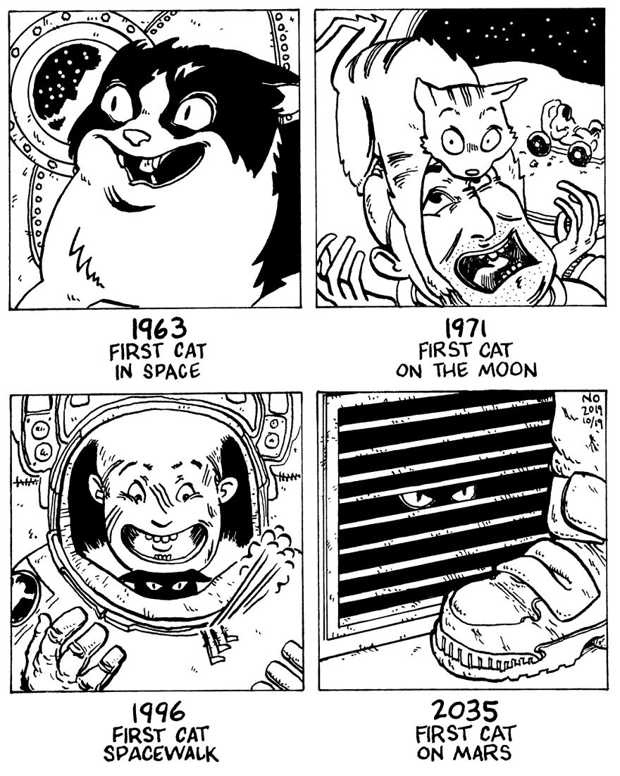 I Want To Make You Laugh With These 30 Silly And Nerdy Comics I Made (New Pics) I Want To Make You Laugh With These 30 Silly And Nerdy Comics I Made (New Pics)