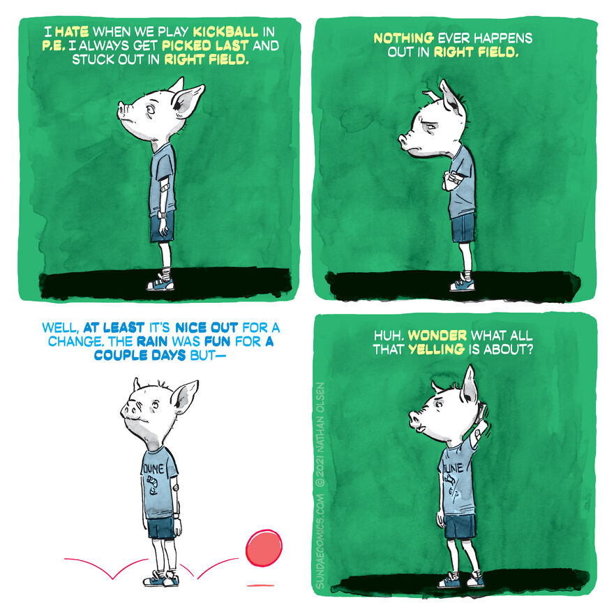 I Want To Make You Laugh With These 30 Silly And Nerdy Comics I Made (New Pics) I Want To Make You Laugh With These 30 Silly And Nerdy Comics I Made (New Pics)