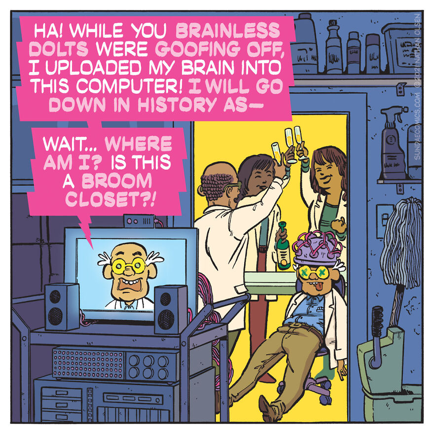 I Want To Make You Laugh With These 30 Silly And Nerdy Comics I Made (New Pics) I Want To Make You Laugh With These 30 Silly And Nerdy Comics I Made (New Pics)