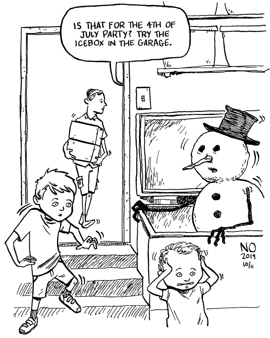 I Want To Make You Laugh With These 30 Silly And Nerdy Comics I Made (New Pics) I Want To Make You Laugh With These 30 Silly And Nerdy Comics I Made (New Pics)