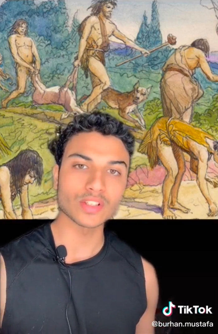 Guy On Tiktok Explains What Straight People Find Attractive In The Opposite Sex Using Evolutionary Theory