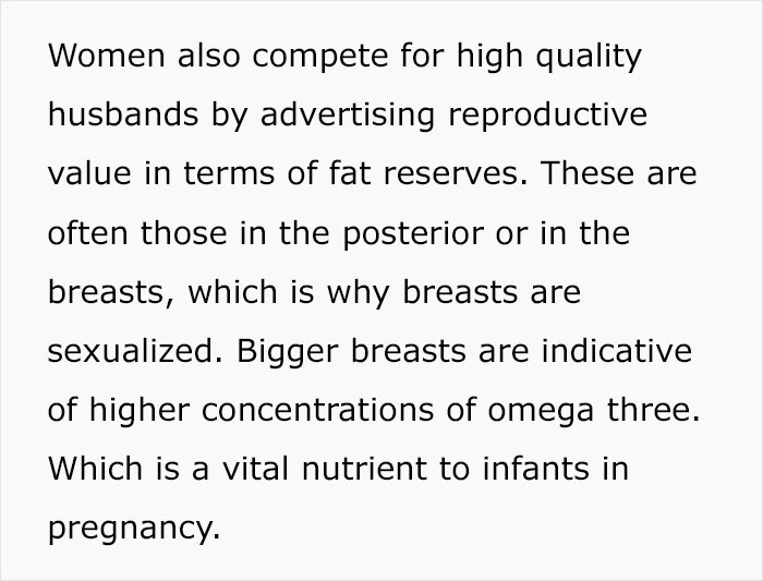 Guy On Tiktok Explains What Straight People Find Attractive In The Opposite Sex Using Evolutionary Theory