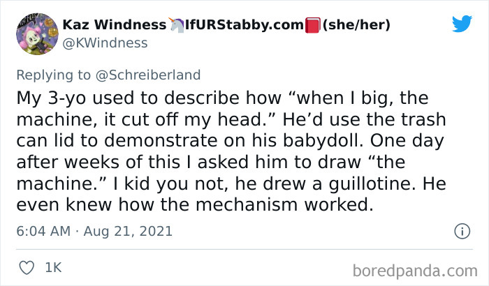 30 Parents Share How Their Kids Casually Dropped Some Creepy Sentences That Sent Chills Down Their Spines 30 Parents Share How Their Kids Casually Dropped Some Creepy Sentences That Sent Chills Down Their Spines