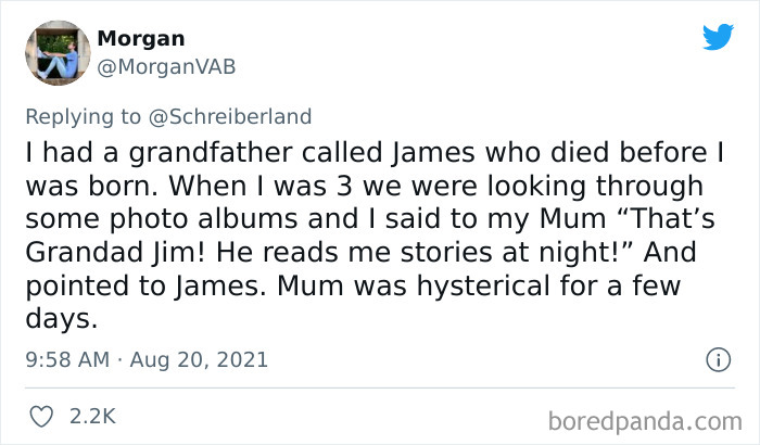 30 Parents Share How Their Kids Casually Dropped Some Creepy Sentences That Sent Chills Down Their Spines 30 Parents Share How Their Kids Casually Dropped Some Creepy Sentences That Sent Chills Down Their Spines