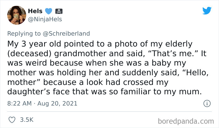 30 Parents Share How Their Kids Casually Dropped Some Creepy Sentences That Sent Chills Down Their Spines 30 Parents Share How Their Kids Casually Dropped Some Creepy Sentences That Sent Chills Down Their Spines