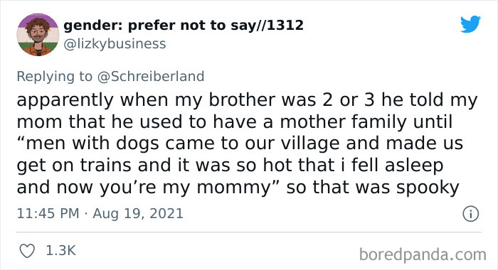 30 Parents Share How Their Kids Casually Dropped Some Creepy Sentences That Sent Chills Down Their Spines 30 Parents Share How Their Kids Casually Dropped Some Creepy Sentences That Sent Chills Down Their Spines