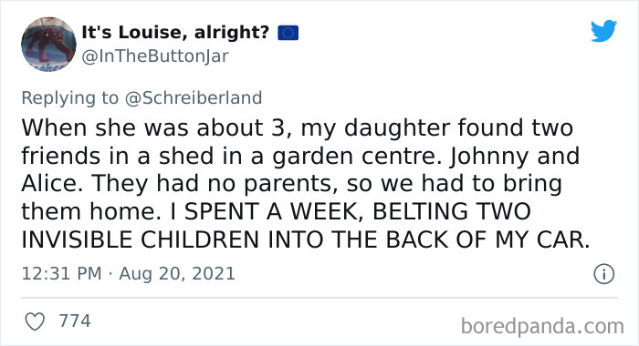 30 Parents Share How Their Kids Casually Dropped Some Creepy Sentences That Sent Chills Down Their Spines 30 Parents Share How Their Kids Casually Dropped Some Creepy Sentences That Sent Chills Down Their Spines