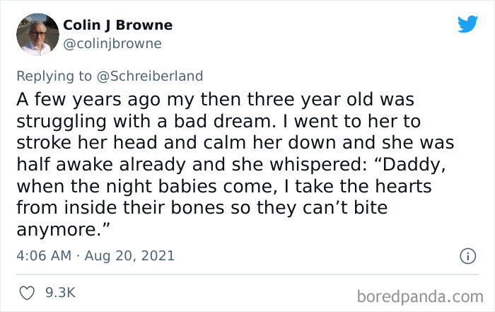 30 Parents Share How Their Kids Casually Dropped Some Creepy Sentences That Sent Chills Down Their Spines 30 Parents Share How Their Kids Casually Dropped Some Creepy Sentences That Sent Chills Down Their Spines