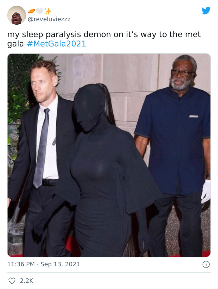 30 Hilarious Tweet Reactions To The 2021 Met Gala 30 Hilarious Tweet Reactions To The 2021 Met Gala