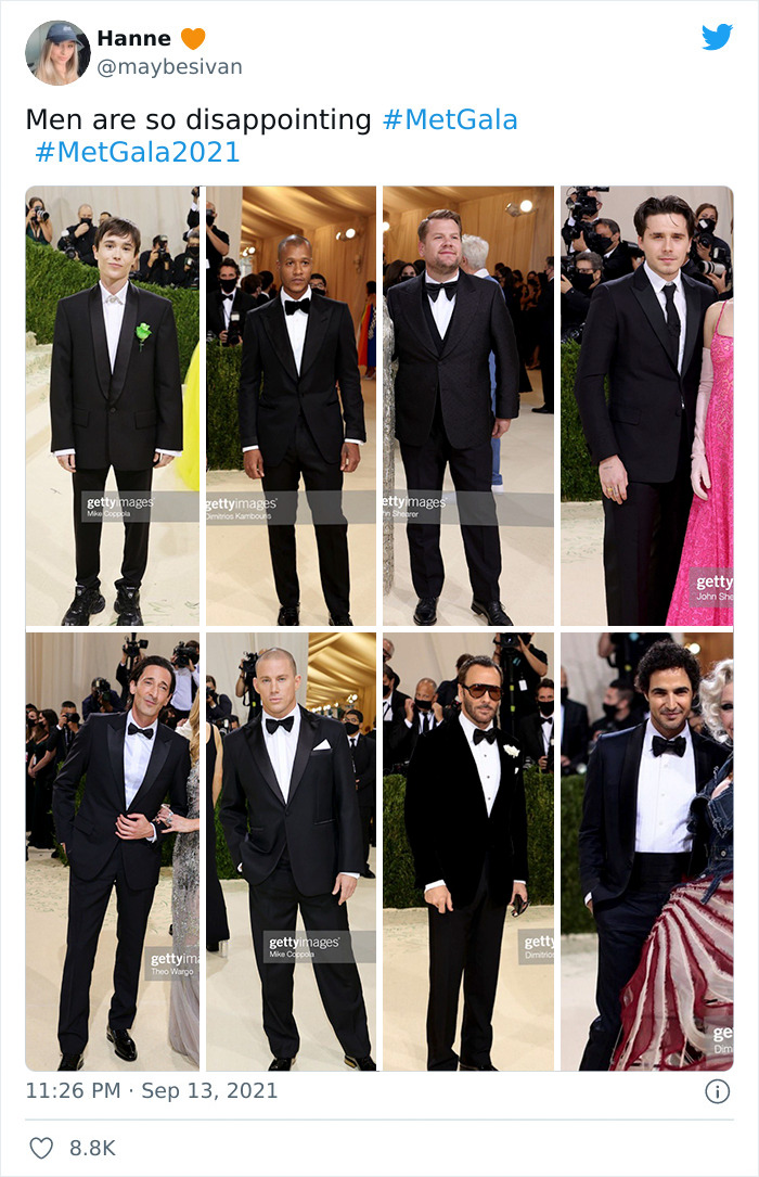 30 Hilarious Tweet Reactions To The 2021 Met Gala 30 Hilarious Tweet Reactions To The 2021 Met Gala