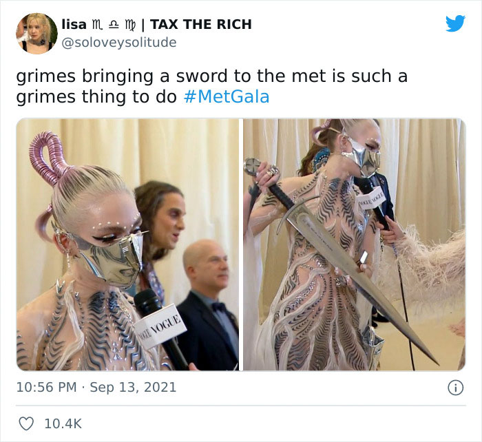 30 Hilarious Tweet Reactions To The 2021 Met Gala 30 Hilarious Tweet Reactions To The 2021 Met Gala