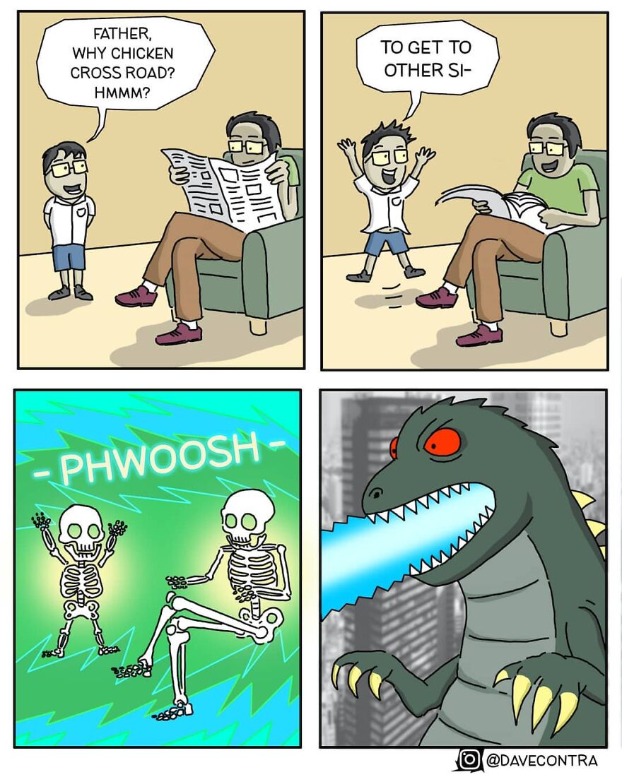 29 Comics With Unexpectedly Dark Twists By Dave Contra 29 Comics With Unexpectedly Dark Twists By Dave Contra