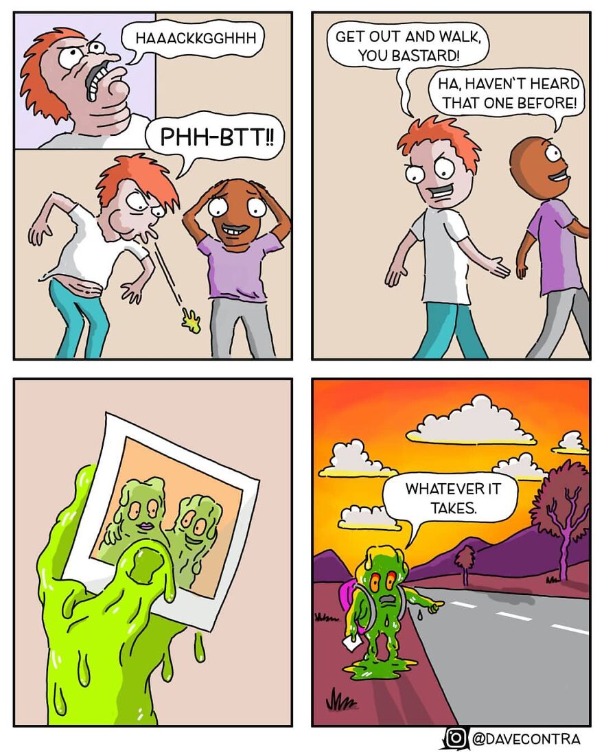 29 Comics With Unexpectedly Dark Twists By Dave Contra 29 Comics With Unexpectedly Dark Twists By Dave Contra