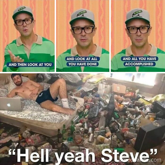 The Internet Memed The Hell Out Of Steve’s Wholesome Message, Here Are 30 Of The Best