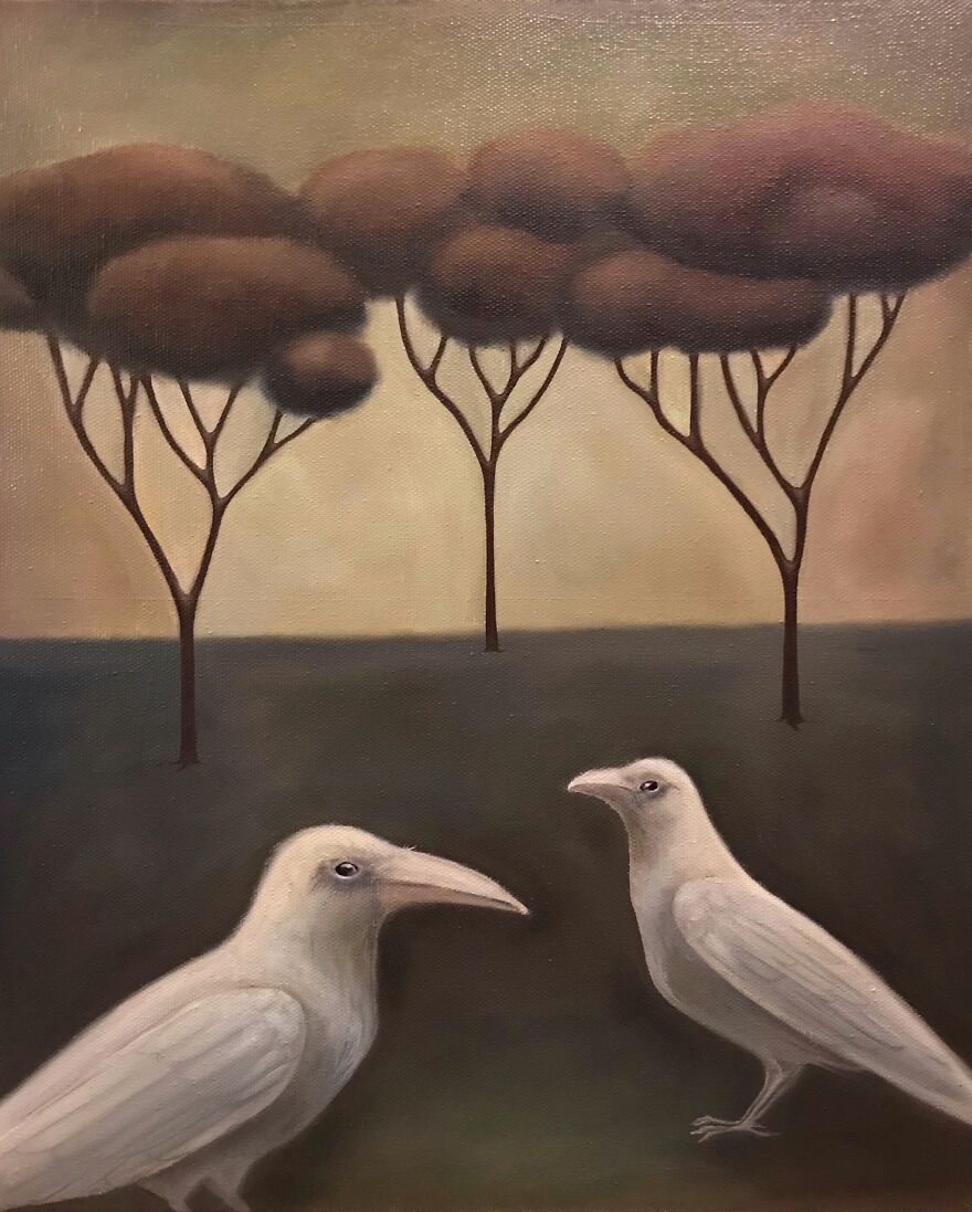 My 24 Paintings Inspired By Psychoanalysis My 24 Paintings Inspired By Psychoanalysis