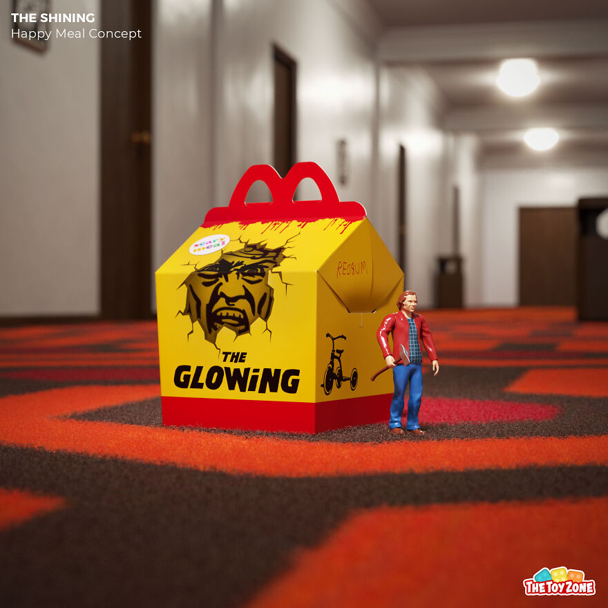 The Toy Zone Asked Designers To Create Nostalgic Happy Meal Toys From Iconic ’80s Movies, And They Delivered The Toy Zone Asked Designers To Create Nostalgic Happy Meal Toys From Iconic ’80s Movies, And They Delivered