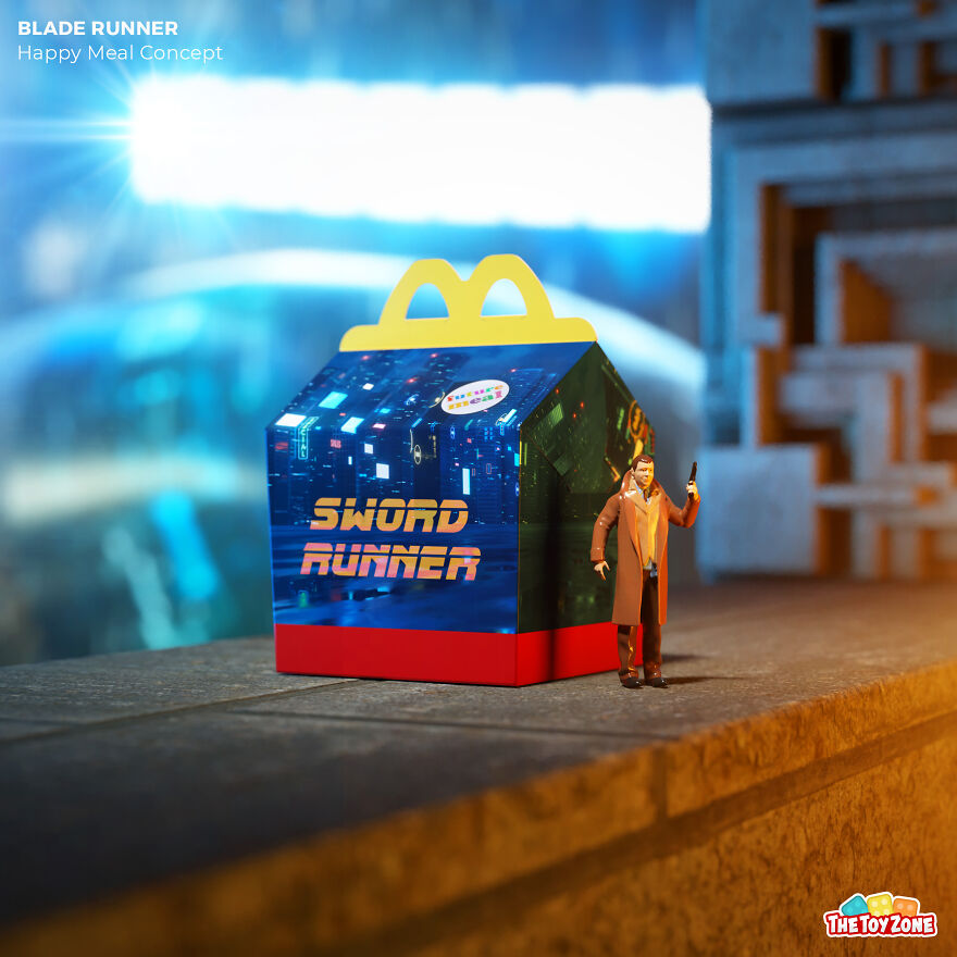 The Toy Zone Asked Designers To Create Nostalgic Happy Meal Toys From Iconic ’80s Movies, And They Delivered The Toy Zone Asked Designers To Create Nostalgic Happy Meal Toys From Iconic ’80s Movies, And They Delivered
