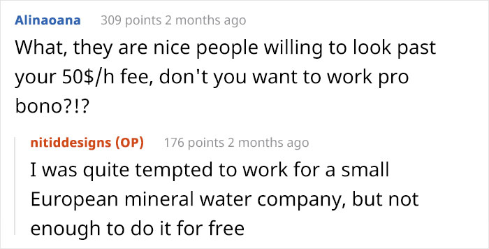 Company Is Trying To Scam Freelancer Into Working For Free But He Is Having None Of It, They Get Mad Company Is Trying To Scam Freelancer Into Working For Free But He Is Having None Of It, They Get Mad