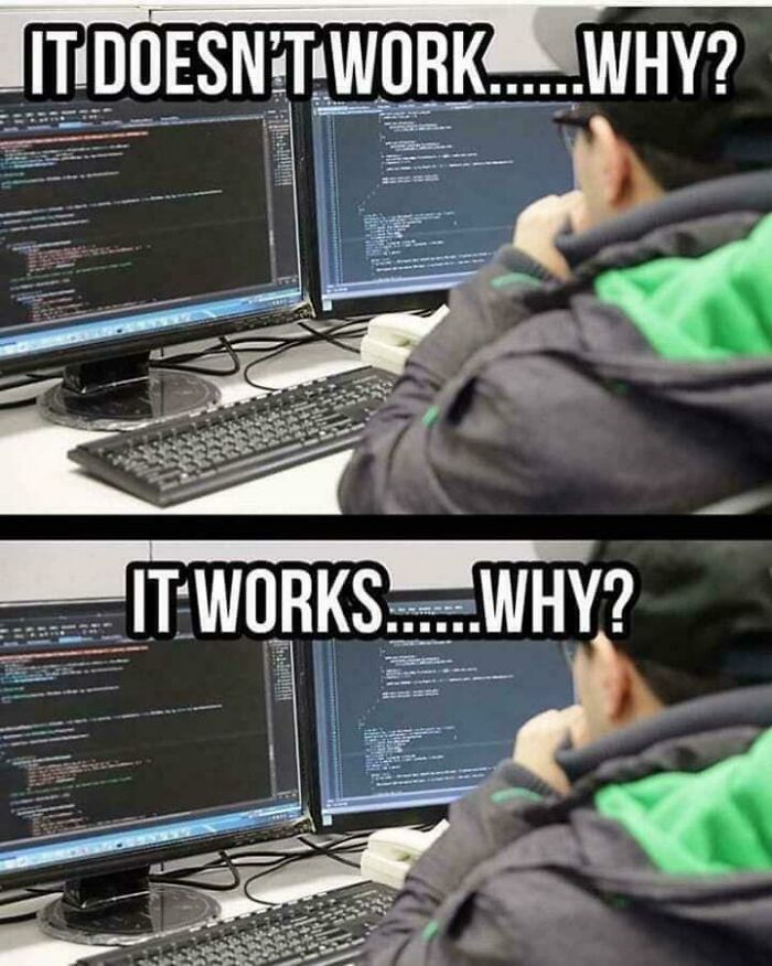 80 Funny Programming Memes That Prove Debugging Is A Universal Struggle 80 Funny Programming Memes That Prove Debugging Is A Universal Struggle