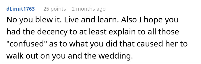 Guy Writes Wedding Vows With ChatGPT, Bride Runs Away From The Altar: “Another L For AI Users” Guy Writes Wedding Vows With ChatGPT, Bride Runs Away From The Altar: “Another L For AI Users”