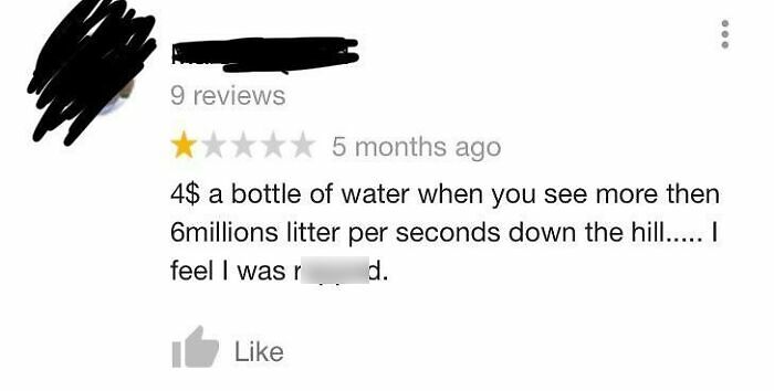 73 Times People Left Such Funny And Ridiculous 1-Star Reviews, The Businesses Weren’t Even Mad